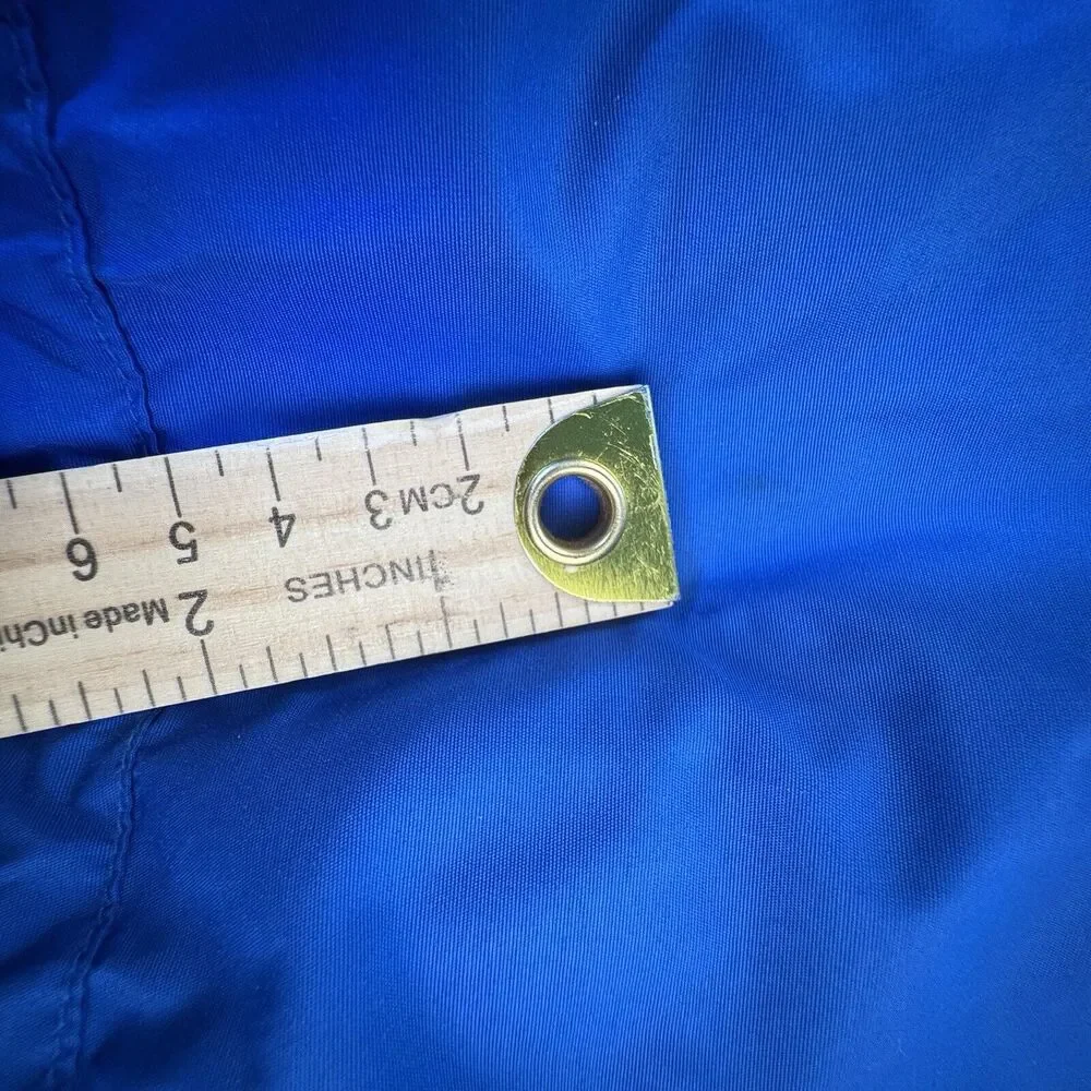 VTG COLUMBIA SPORTSWEAR Full Zip‎ & Snap Up Blue Snow Ski Jacket Men’s Size M